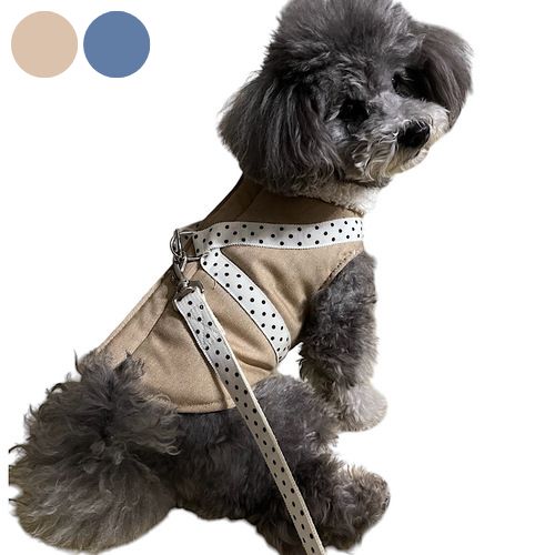 【Bun Bun House】ブンブンハウス　フリースハーネス