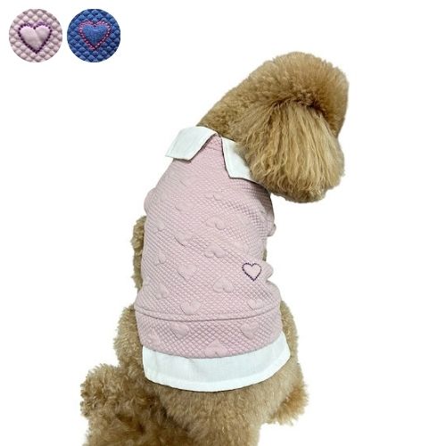 【Bun Bun House】ブンブンハウス　ハートシャツタンク