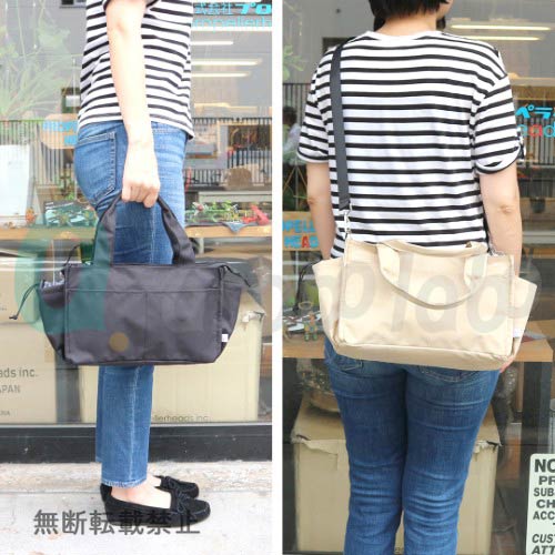 【propellerheads】プロペラヘッズ　OSAMPO はっ水ポリトートショルダー