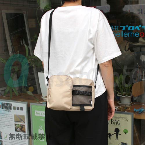 【propellerheads】プロペラヘッズ　OSAMPO ポリショルダーバッグ