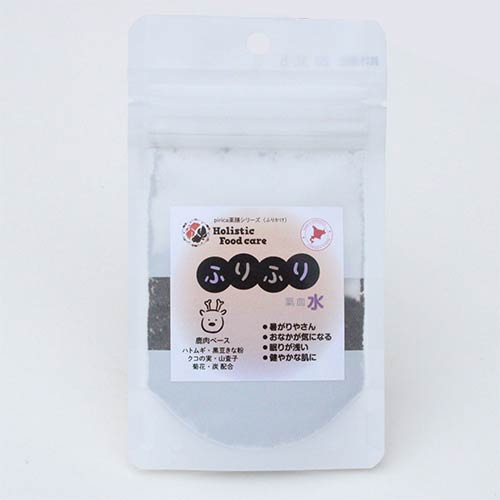 ホリスティックフードケア　ふりふり水（鹿）＜犬・猫用＞