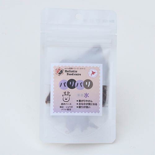 ホリスティックフードケア　ぱりぱり水（鹿）＜犬・猫用＞