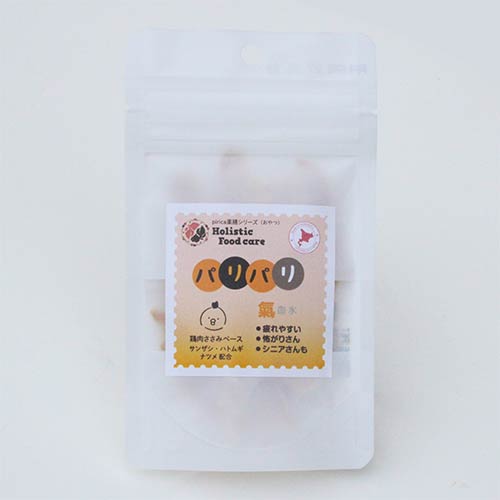 ホリスティックフードケア　ぱりぱり氣（鶏）＜犬・猫用＞