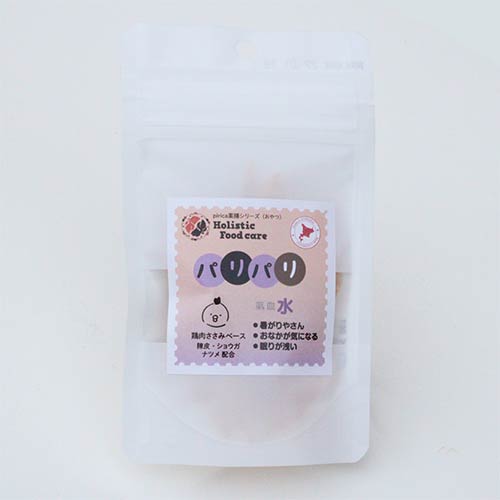 ホリスティックフードケア　ぱりぱり水（鶏）＜犬・猫用＞