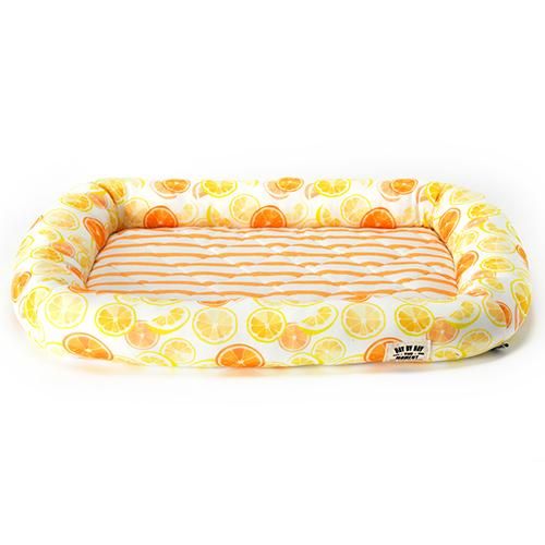 【Solgra】ソルグラ　オレンジクールスクエアベッド