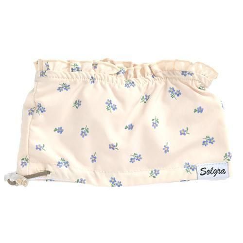 【Solgra】ソルグラ　花柄クールネック