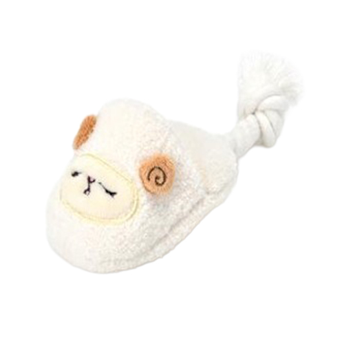 【Solgra】ソルグラ　ひつじさんスリッパトイ