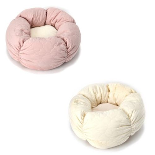 【Solgra】ソルグラ　キルト花型ベッド