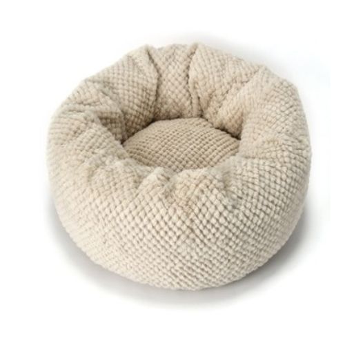 【Solgra】ソルグラ　ぽこぽこラウンドベッド