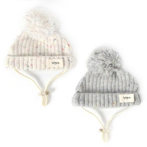 【Solgra】ソルグラ　ネップニット帽