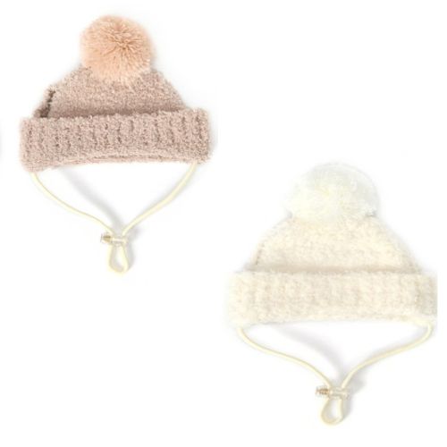 【Solgra】ソルグラ　マシュマロニット帽