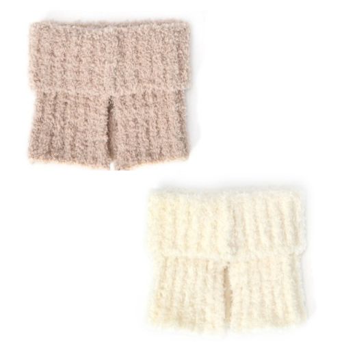 【Solgra】ソルグラ　マシュマロニットマフラー