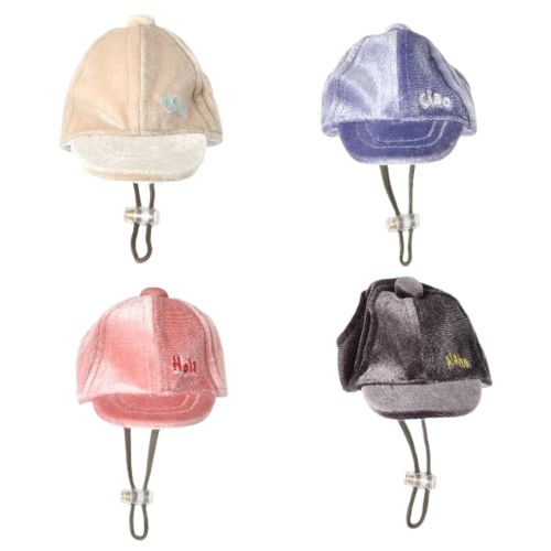 【Solgra】ソルグラ　ベロアキャップ