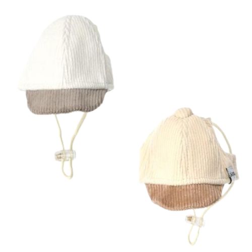 【Solgra】ソルグラ　コーデュロイキャップ