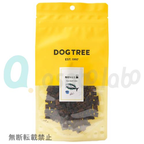 【DOGTREE】ドッグツリー　角切りミニ鮪（まぐろ）M