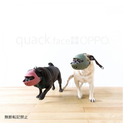 【OPPO】quack face / オッポ　クァックフェイス　Mサイズ