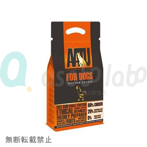 【AATU】FOR DOGS CHICKEN / アートゥー　フォードッグ　チキン（総合栄養食）＜1.5kg・5kg＞