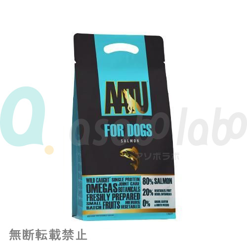 【AATU】FOR DOGS SALMON / アートゥー　フォードッグ　サーモン（総合栄養食）＜1.5kg・5kg＞