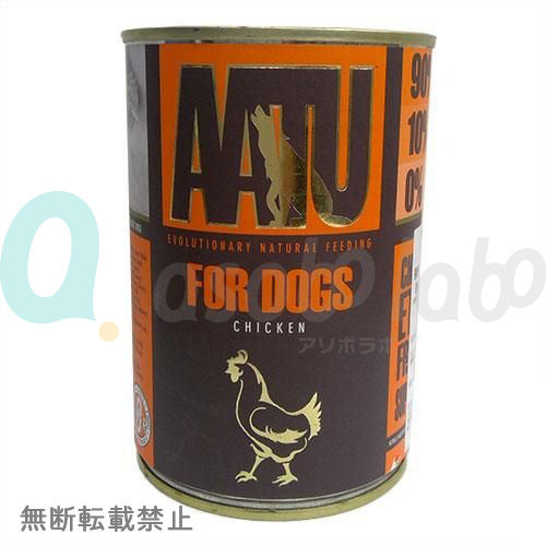 【AATU】アートゥー チキン（ドッグ ウェットフード 総合栄養食）400g
