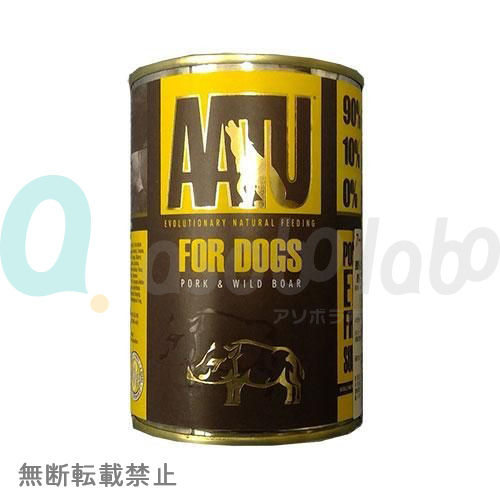 【AATU】アートゥー ポーク＆ワイルドボア（ドッグ ウェットフード 総合栄養食）400g