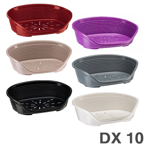 【ferplast】ファープラスト シエスタ SIESTA DX10 洗えるベット（犬猫用）
