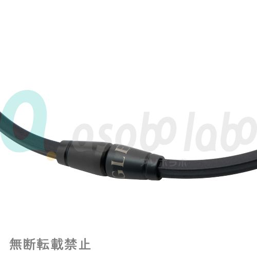 【ANGLE】　アングル ANGLE PET e.MODEL 02 NECKLACE 磁気ネックレス