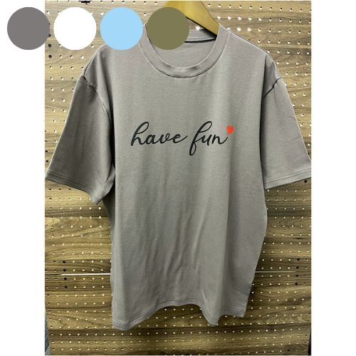 【Bun Bun House】ブンブンハウス　Tシャツ　have fun