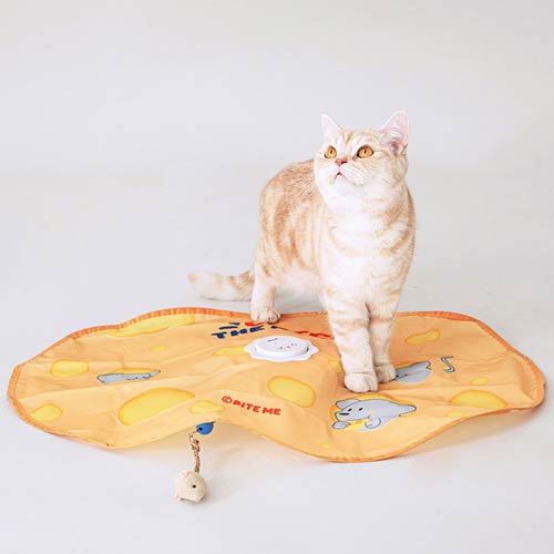 【BITE ME】バイトミー　キャッチ・ザ・マウスおもちゃ（ネコ自動おもちゃ）