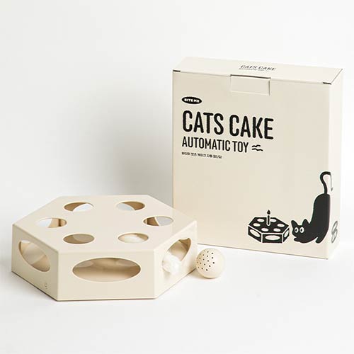 【BITE ME】バイトミー　キャッツ・ケーキ　自動おもちゃ