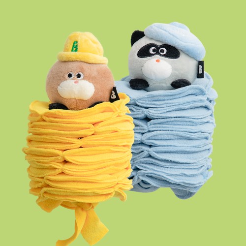 【BITE ME】バイトミー　ポーキーポケット  ノーズワークおもちゃ