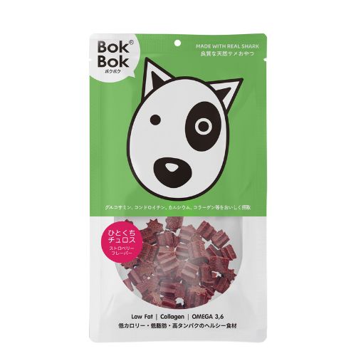 【BokBok】ボクボク　ひとくちチュロス　ストロベリーフレーバー