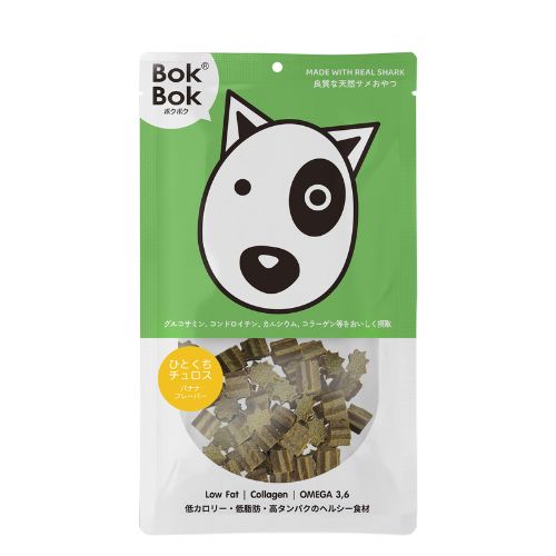 【BokBok】ボクボク　ひとくちチュロス　バナナフレーバー