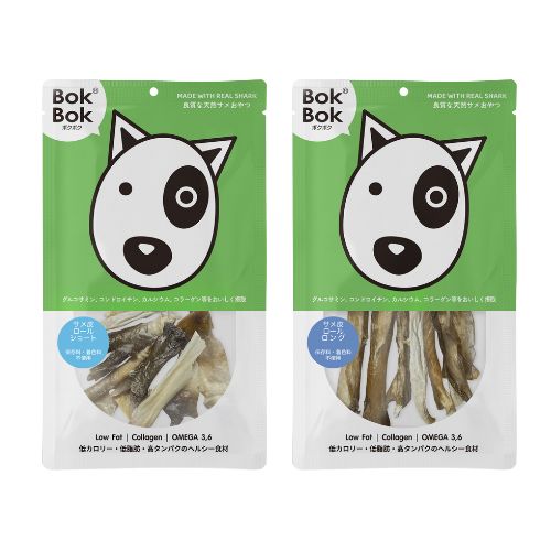 【BokBok】ボクボク　サメ皮ロール