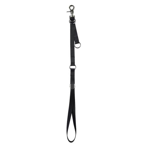 【DREAM】フレキシブルリード紐　黒（大型犬用）［ドリーム］