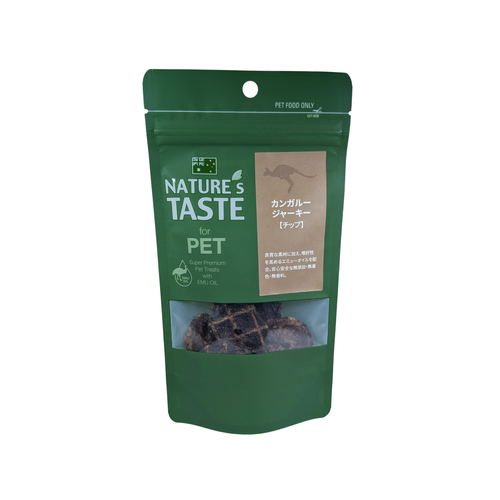 【NATURE'S TASTE】ネイチャーズテイスト　カンガルージャーキー　チップ