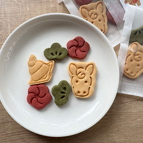 ［限定商品］Bon・rupa（ボンルパ）2026BON迎春くっきー1p