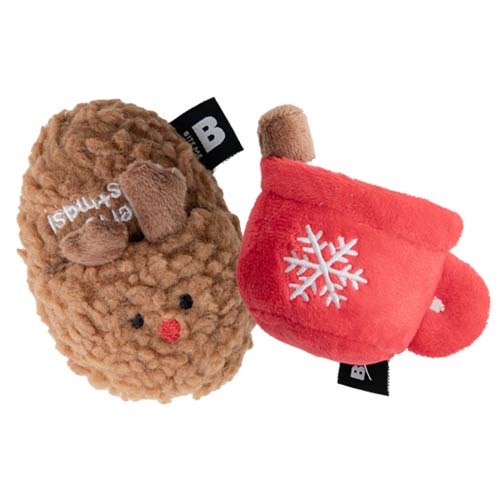【BITE ME】バイトミー　クリスマスおもちゃ　ホットチョコ＆スリッパ