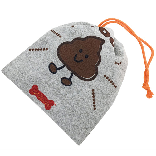 【Coo Couture】クークチュール　超消臭マナーポーチ　ポポ