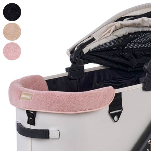 【AIRBUGGY FOR PET】DOME3 CORNER CUSHION FUR / エアバギーフォーペット　ドーム3　コーナークッションファー　＜全3色＞