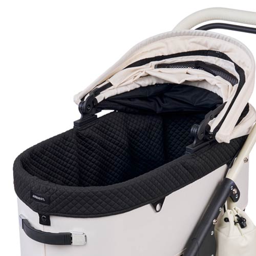 【AIRBUGGY FOR PET】DOME3 CORNER COT COVER / エアバギーフォーペット　ドーム3　コットカバー　＜2サイズ＞