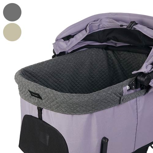 【AIRBUGGY FOR PET】WIZ X COT COVER / エアバギーフォーペット　ウィズエックスコットカバー　＜全2色＞