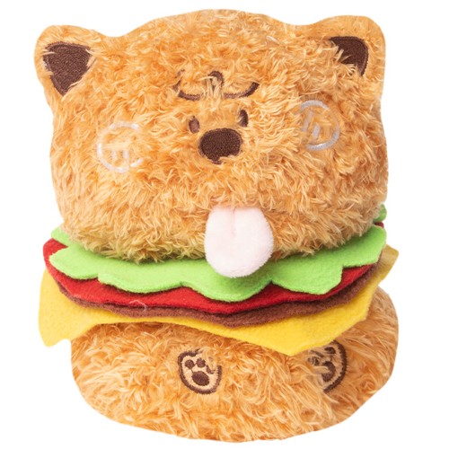 【Petsville】ペッツビル　DOG TOY HAMBURGER