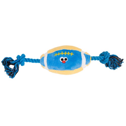 【Petsville】ペッツビル　DOG TOY SPORT RUGBY
