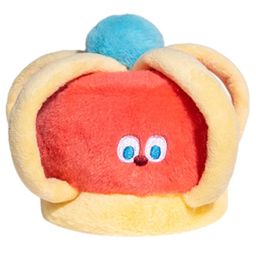 【Petsville】ペッツビル　DOG TOY KINGDOM CROWN レッド