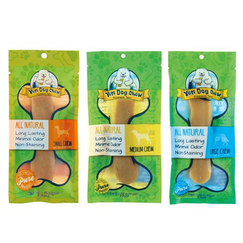 イエティ　ドッグチュウ　チーズ　＜全3サイズ＞