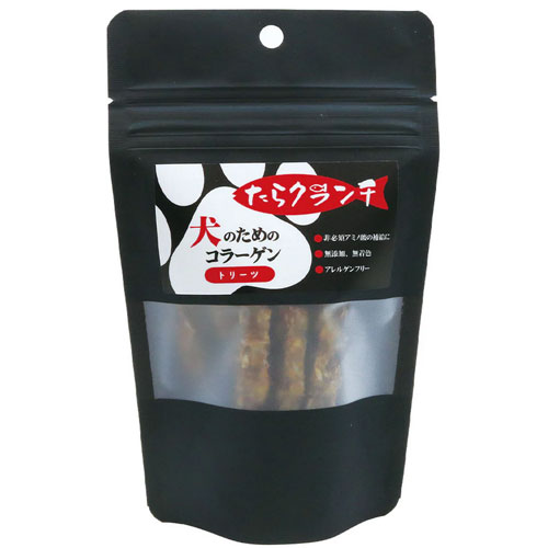 犬のための　コラーゲン　たらクランチ