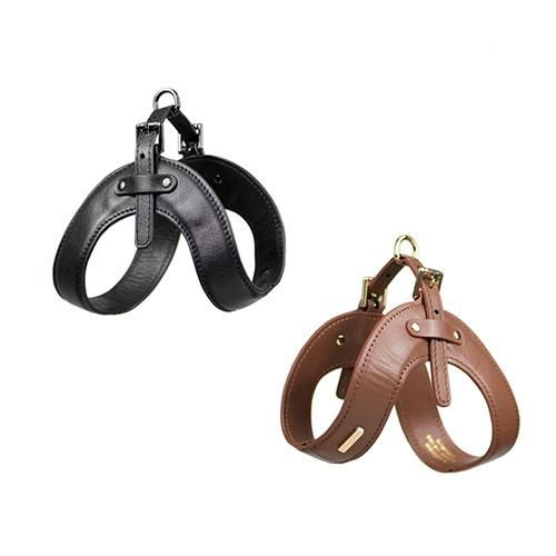 【HIGH5DOGS】レザーバックルハーネス [ハイファイブドッグス]