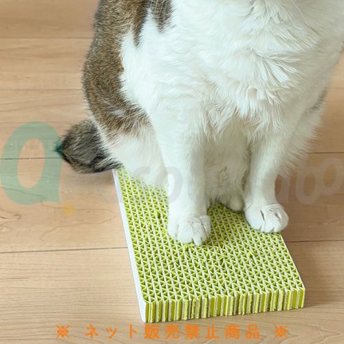 【ペットアドバンス】紙製つめとぎ ネコトギ ＜全2タイプ＞ 細かめ/粗目