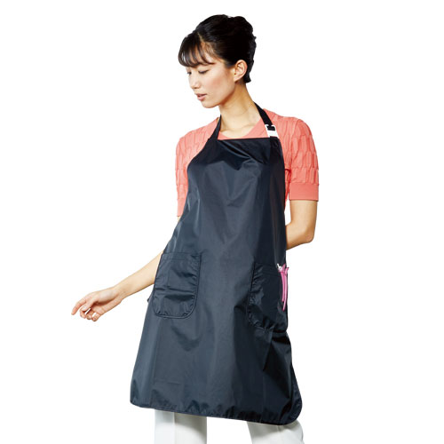 【ワコウ】透湿エプロン 首掛　＜全3色＞