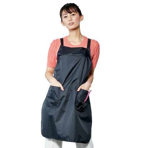 【ワコウ】透湿エプロン たすき　＜全3色＞